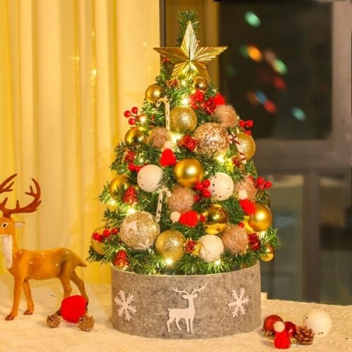 크리스마스 트리 홈 패키지 럭셔리 DIY 장식 90 60cm