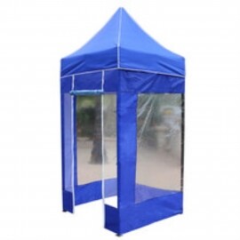 야외 야전 방역 격리 텐트 광고 대기실 방수 우산 천막
