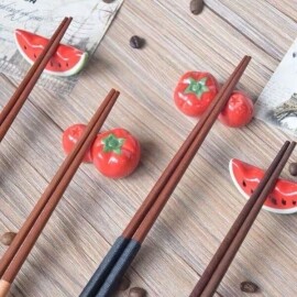 레드 토마토 수박 귀여운 테이블 수푼 포크 젓가락 받침