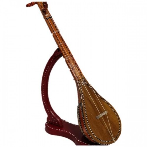 중앙아시아 카자흐스탄 전통 악기 돔브라 현악기