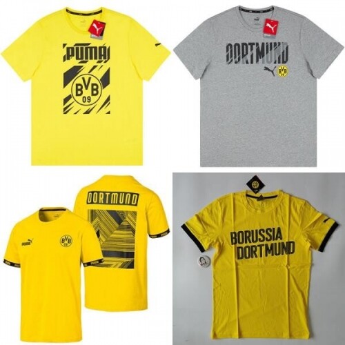 해외축구 독일 부루시아 도르트문트 팬 굿즈 티셔츠