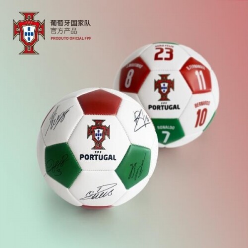 해외축구 레알 포루투갈 공식 정품 호날두 사인 공