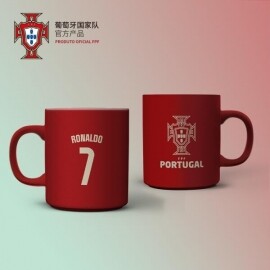 해외축구 포루투갈 대표팀 공식 상품 머그컵 호날두