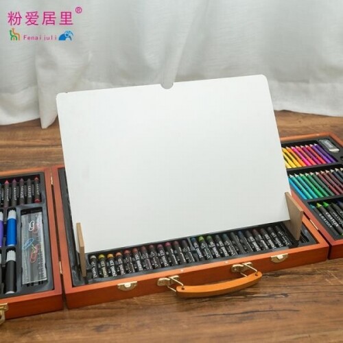 미술용품 브러시 학습 세트 176조각 색연필 도구 그림