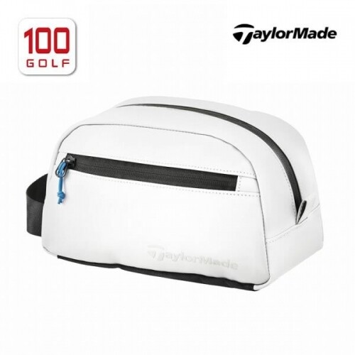 테일러 골프백 2021 테크 화이트 휴대용 클러치 가방