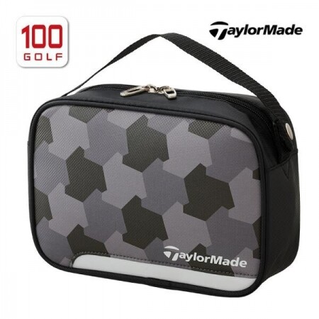 테일러 골프 클러치 카모플라쥬 패턴 경량 휴대용가방