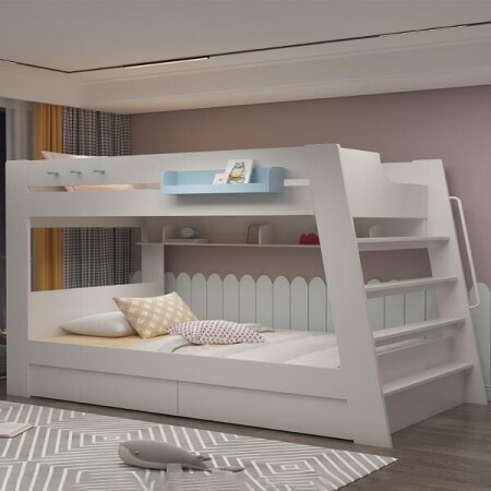 2층침대 성인 벙커 침대 분리형 2층침대 미니멀 현대