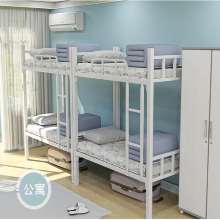 2층침대 성인 벙커 침대 분리형 기숙사 철제 프레임