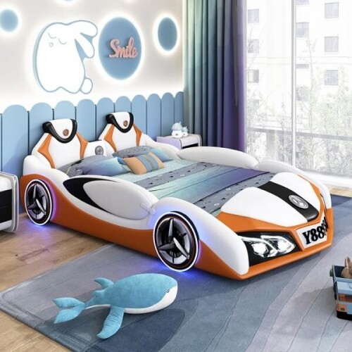 2층침대 성인 벙커 침대 스포츠카 럭셔리 자동차 침대