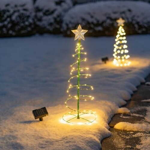 꽂아쓰는 야외용 LED 크리스마스 꼬마 트리 미니 카페 전등 전구 무드등 인테리어 간접