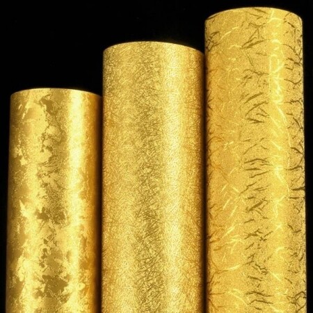 금장 황금 벽지 유럽풍 도배 셀프 아파트 골드 실크 포인트 부분 아트월 웨인스코팅