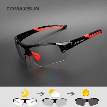 COMAXSUN-Photochromic 싸이클 안경 변