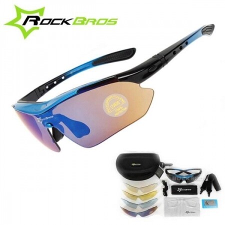 RockBros 편광 5 렌즈 야외 스포츠 하이킹 등산