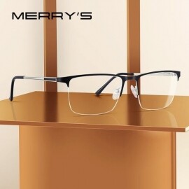 MERRYS 디자인 초경량 티타늄 안경테 S2014 남