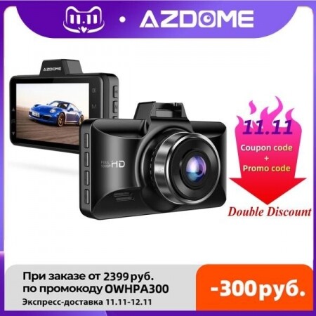 AZDOME M01 프로 FHD 1080P 대시 캠 3