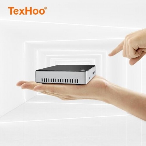 TexHoo-미니 PC 윈도우 10 Pro Pfsens