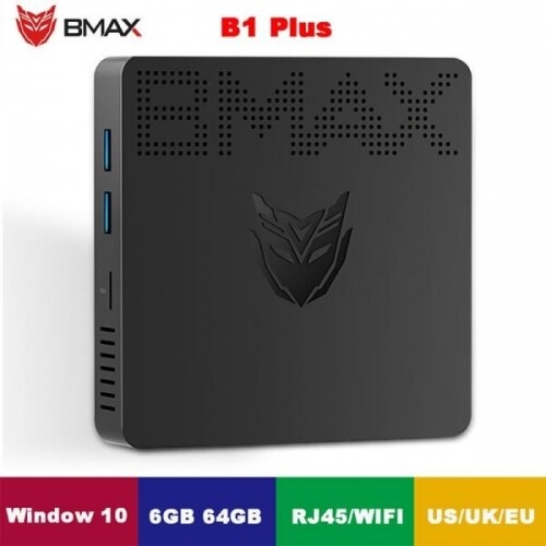 BMAX-B1 플러스 데스크 미니 PC 게이밍 윈도우