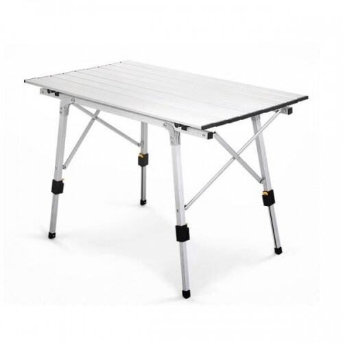 접이식 타블로 테이블, 야외 알루미늄 접이식 캠핑 테이