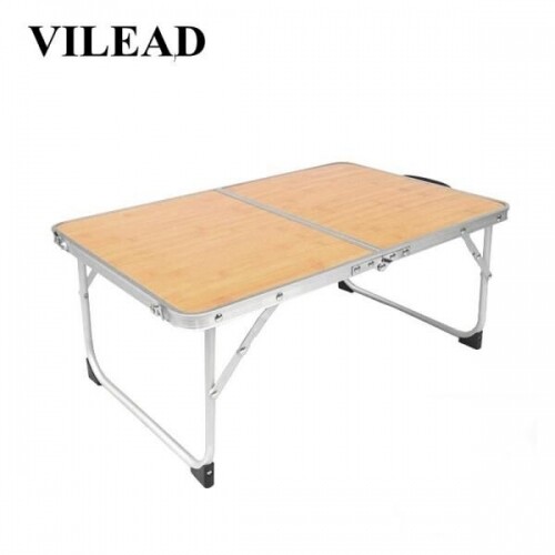 Vilead 휴대용 접는 캠핑 테이블 알루미늄 초경량