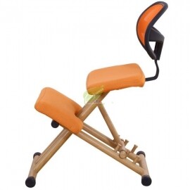 금속 의자 인체 공학적 디자인 무릎 의자 의자 핸들 높