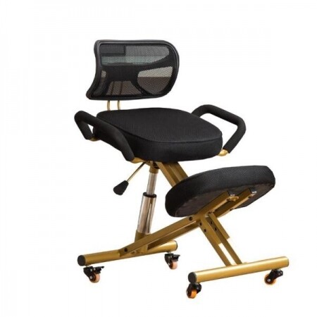 인체 공학적으로 설계된 무릎 꿇는 의자, 등 및 핸들