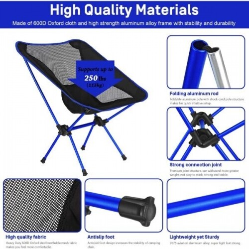 접이식 의자 초경량 분리형 휴대용 경량 의자, 접이식