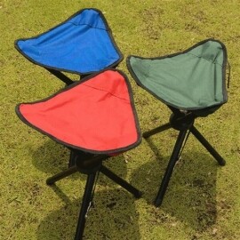 2020 야외 휴대용 낚시 의자 주조 접이식 의자 삼각