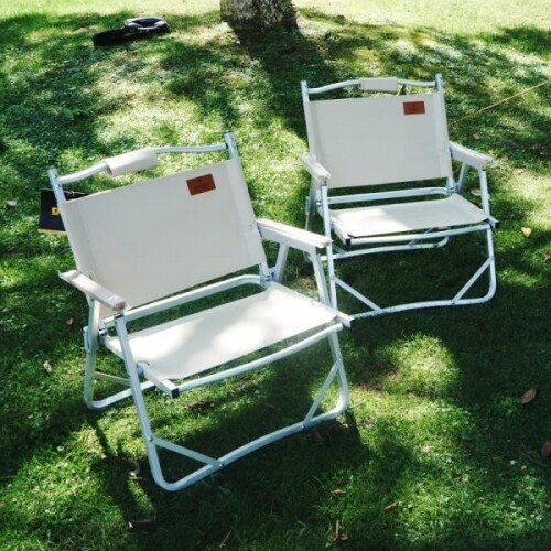 야외 의자, 휴대용 접이식 정원 의자, 초경량 나무 캠