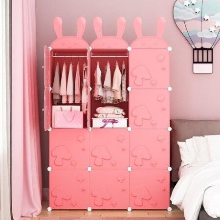 가구 침실 아기 간단한 옷장 수납 캐비닛 간단한 현대