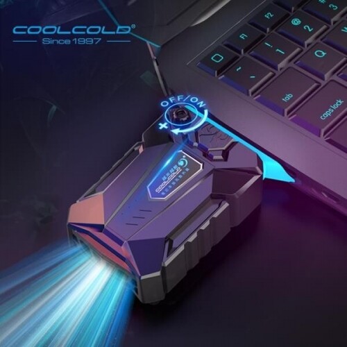 COOLCOLD-USB 휴대용 진공 노트북 쿨러, 15