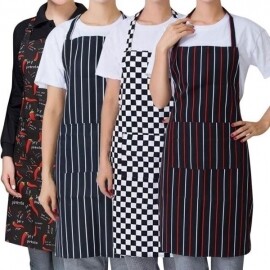 여성 요리 요리사 주방 레스토랑 바베큐 앞치마 드레스,