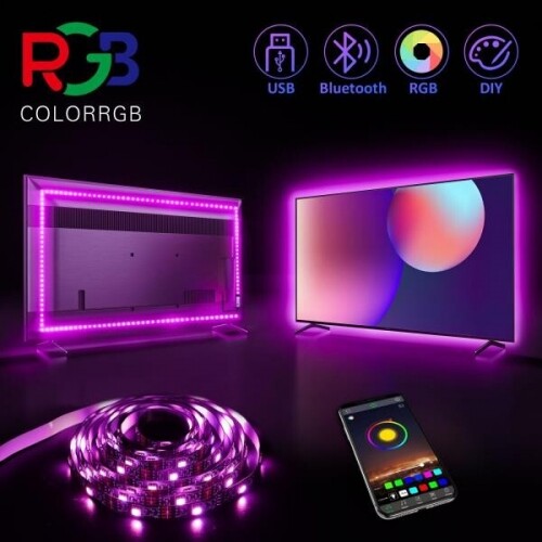 ColorRGB, tv 백라이트, USB 전원 LED
