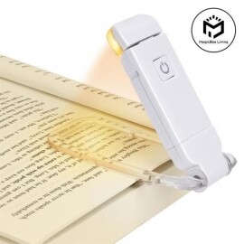 LED USB 충전식 책 독서 빛, 밝기 조절 눈 보호