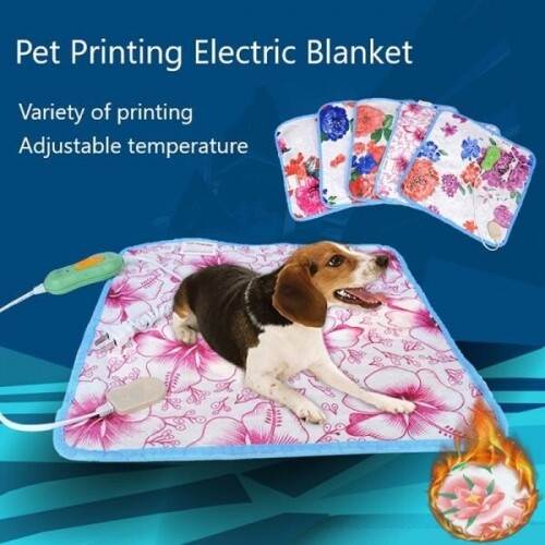 전기 난방 패드 담요 애완 동물 매트 침대 고양이 개