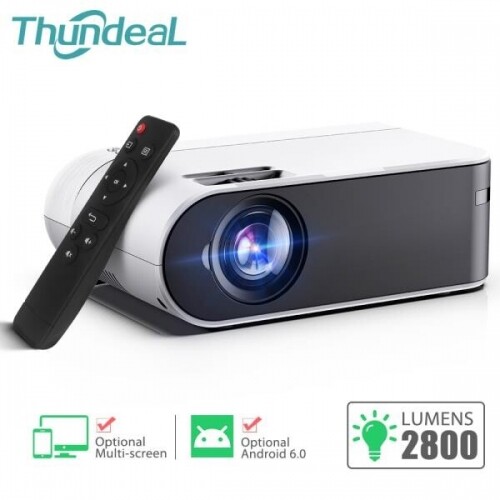 ThundeaL-미니 프로젝터 TD60, 풀 HD 10