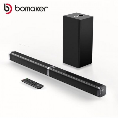 BOMAKER-100W 2.1 TV 서브우퍼 홈 시어터