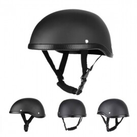여름용 빈티지 오토바이 라이딩 하프 헬멧, 오픈 페이스