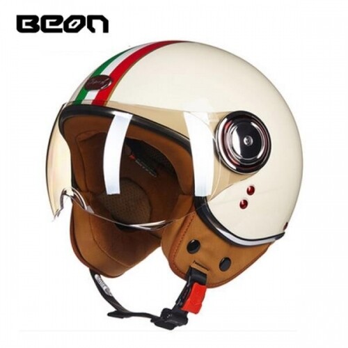 Capacete-BEON 110B 오토바이 스쿠터 헬멧