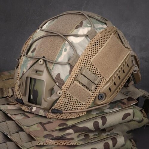 서바이벌 게임 사냥 헬멧 전술 군사 전투 헬멧 커버,