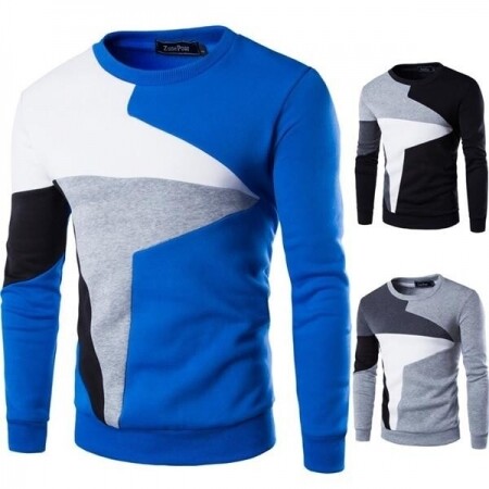 ZOGAA-새로운 남성 패션 스웨터 브랜드 의류, 남성