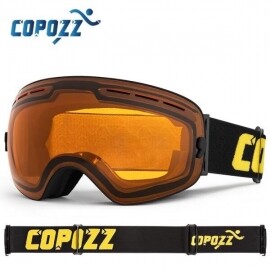 COPOZZ-브랜드 스키 고글 남성 여성 스노우 보드