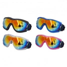이중 안개 방지 UV400 어린이 스키 고글 남녀 공용