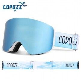 COPOZZ-OTG 마그네틱 스키 고글 스노우 보드 마