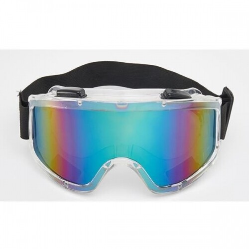 겨울 야외 방풍 UV400 스키 안경, 방진 눈, 내장