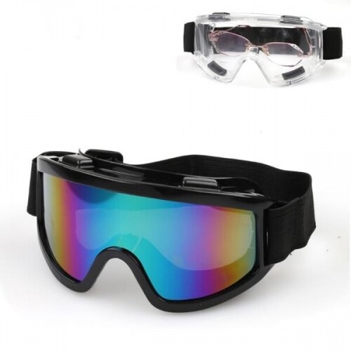 야외 UV400 방풍 스키 안경 방진 스노우 안경 남성