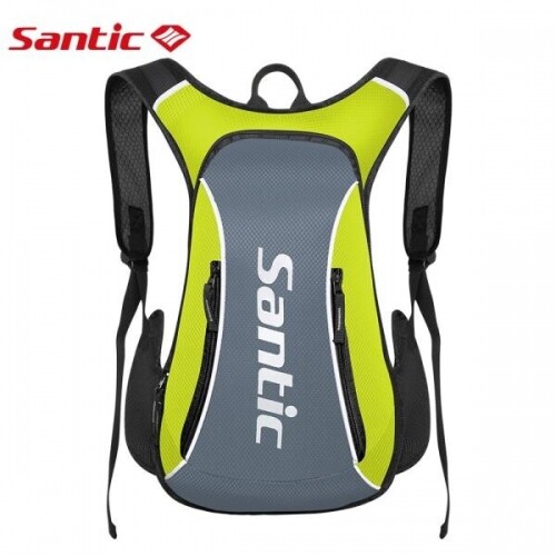 Santic-자전거 배낭 15L 초경량 방수 반사 자전