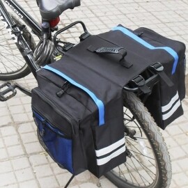 MTB 자전거 캐리어 가방 후면 랙 자전거 트렁크 가방