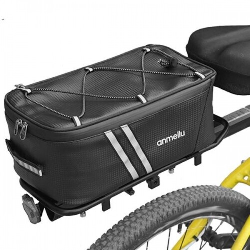 7L 대용량 방수 자전거 캐리어 가방, 산악 자전거 안