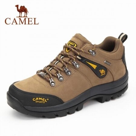 CAMEL-공식 남성 방수 미끄럼 방지 하이킹 신발,