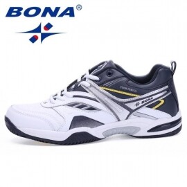 BONA-새로운 클래식 스타일 남성 테니스 신발, 레이